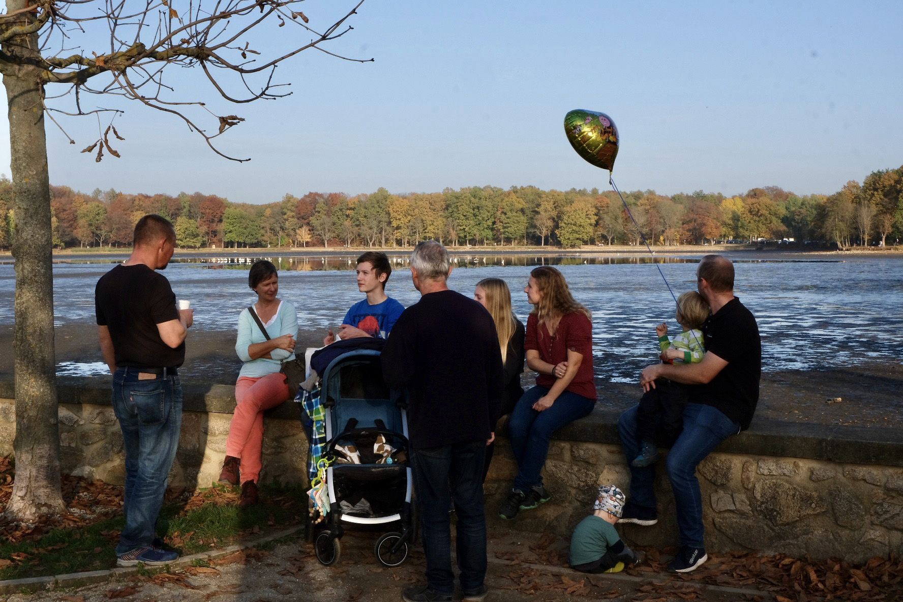 Moritzburg - Popelka - podzim