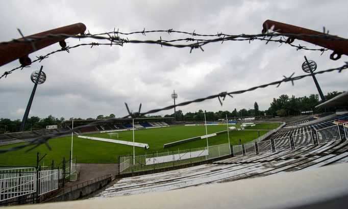 Všesportovní stadion v Hradci Králové