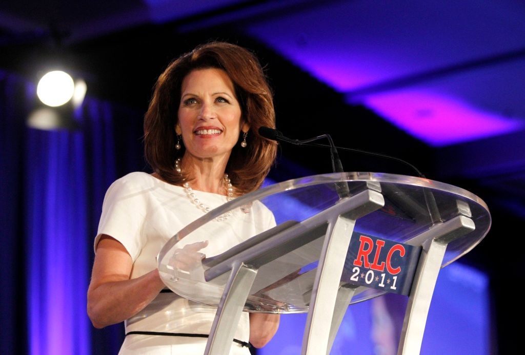 Republikánská kandidátka na prezidenta Michele Bachmannová