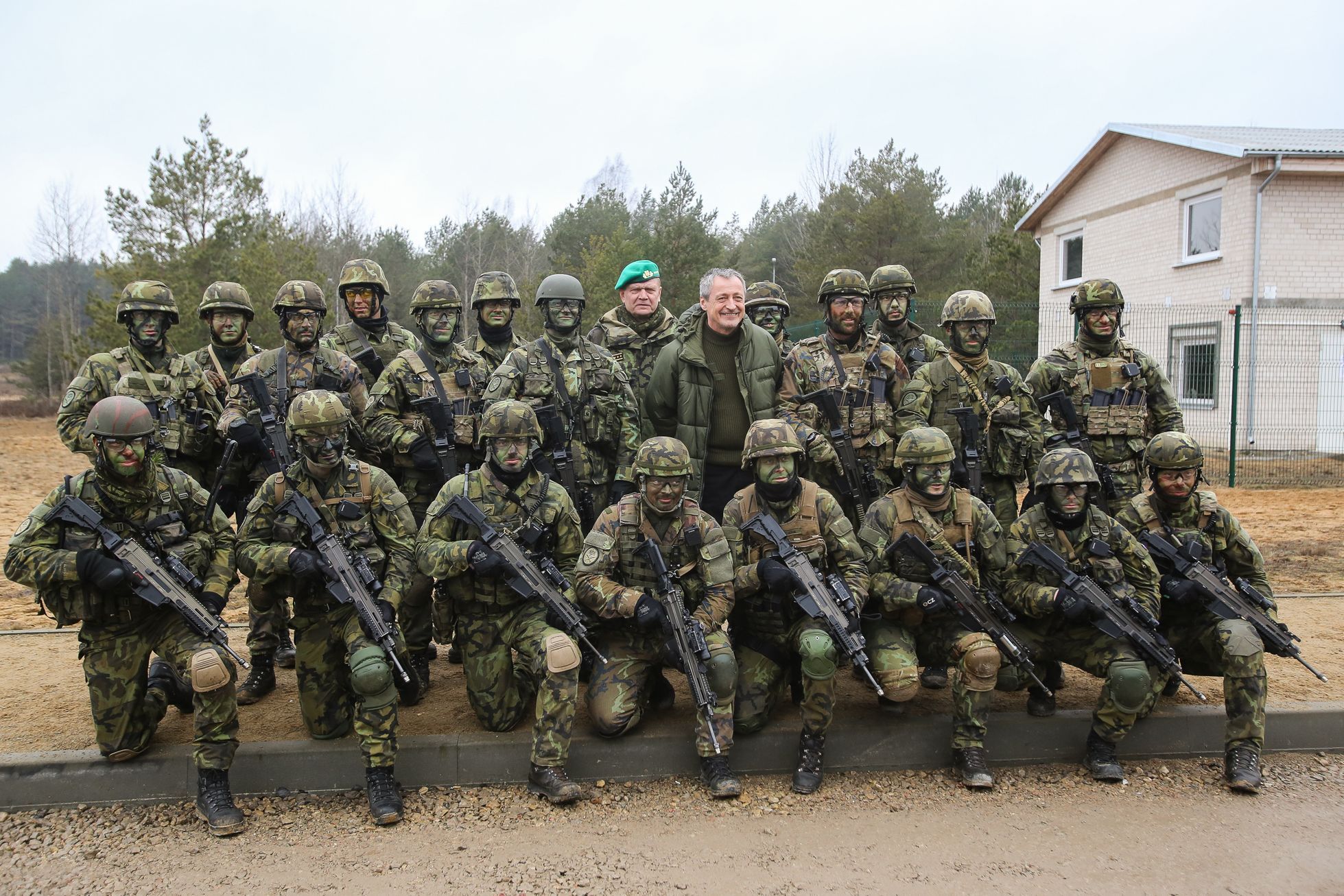 Česká armáda na cvičení NATO v Litvě