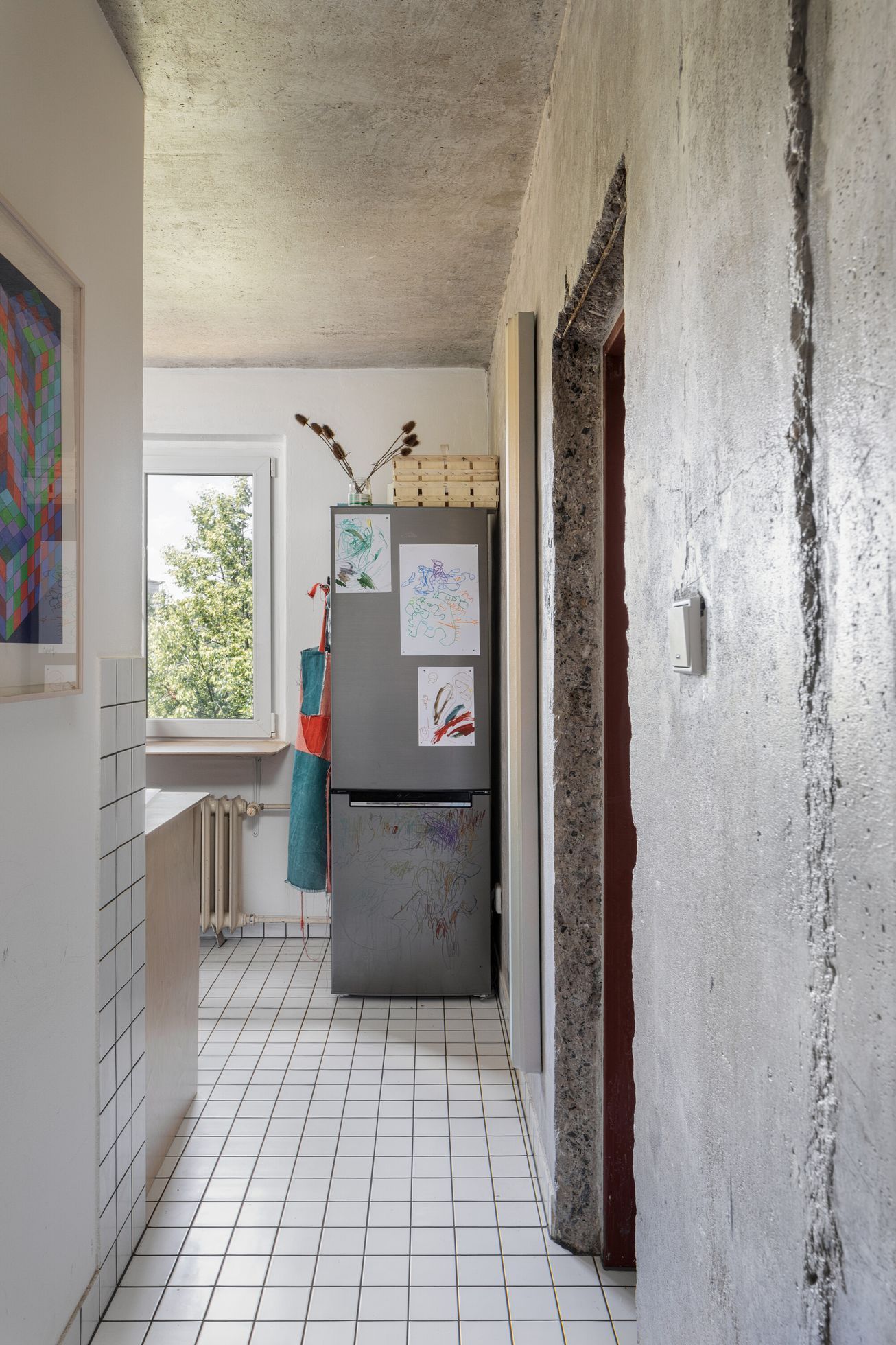 Byt malířů Neuhasl a Hunal