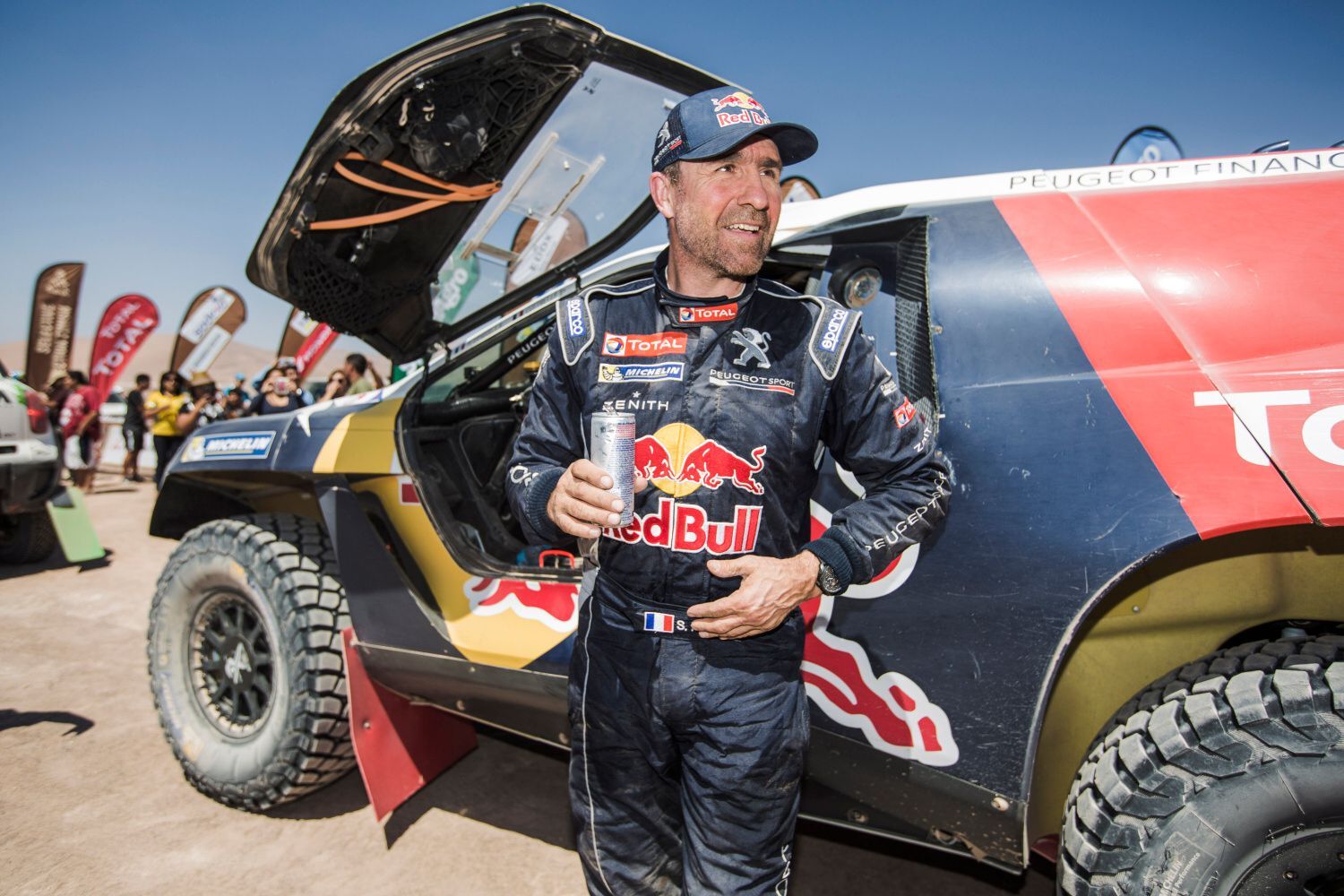 Rallye Dakar: Stéphane Peterhansel, Peugeot