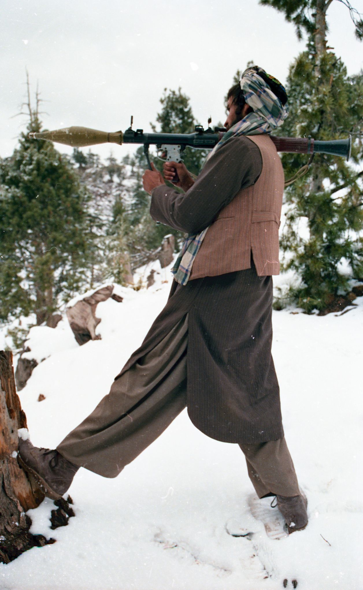 Jednorázové užití / Fotogalerie / Sovětská válka v Afghánistánu pohledem mudžáhidínů / AMRC