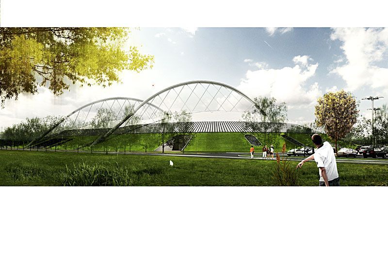 Velký Osek chce stavět rychlobruslařskou halu