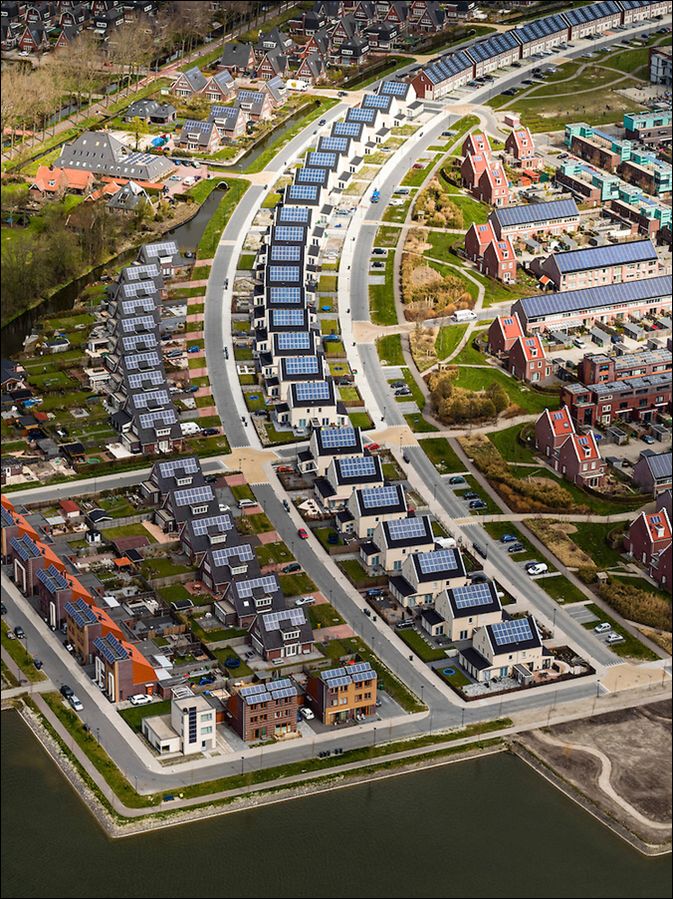 Sluneční město, čtvrť města Heerhugowaard