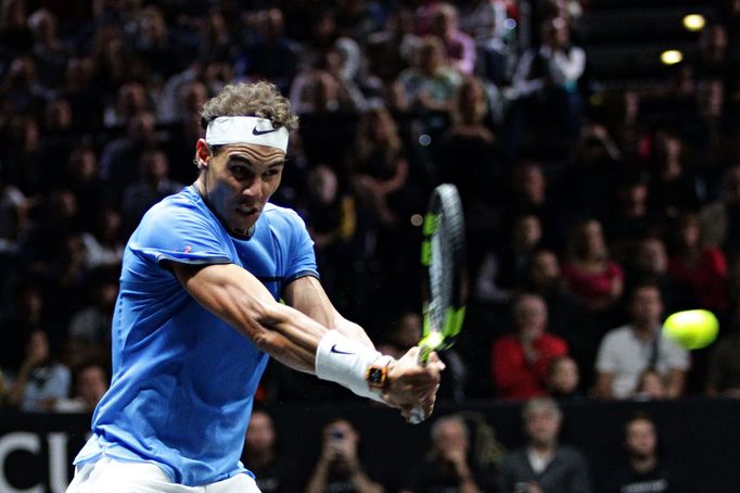 Rafael nadal na Laver Cupu 2017