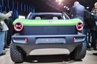 Na ženevském autosalonu, který se konal začátkem letošního března, VW představil koncept elektrické buginy.