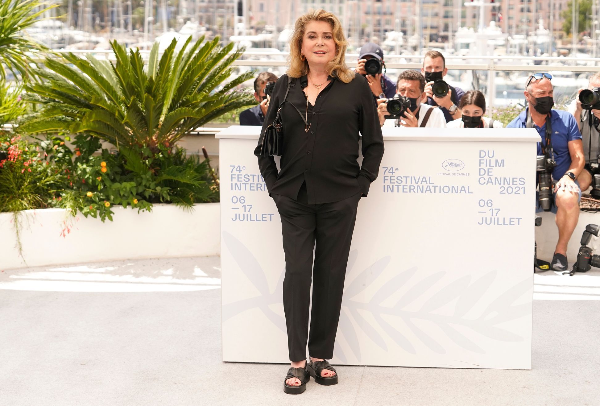 Catherine Deneuve, Cannes