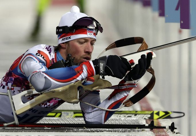 Soči 2014, biatlon 10 km: bronzový Jaroslav Soukup