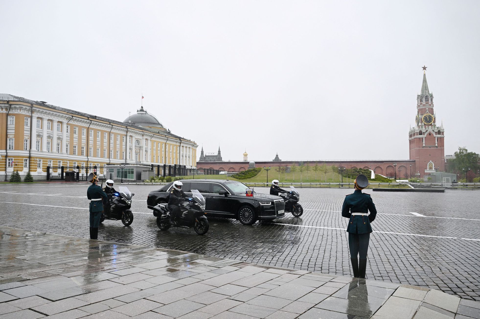Inauguration of Russian President Vladimir Putin in Moscow