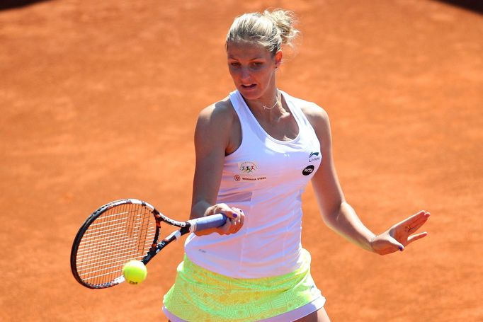 Karolína Plíšková na Prague Open 2015