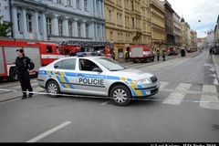 Kvůli granátu na pražské Pankráci evakuováno 10 domů