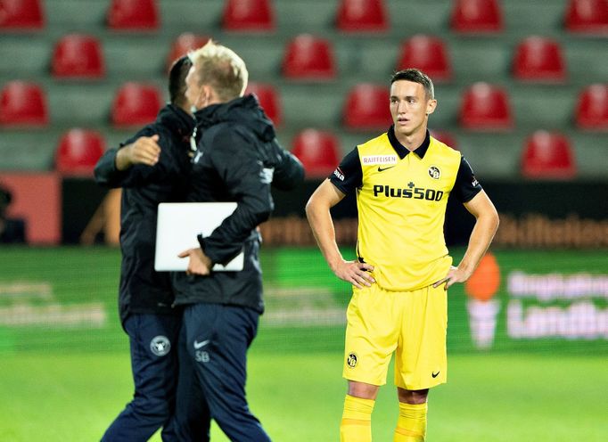 Midtjylland po výhře nad Young Boys Bern