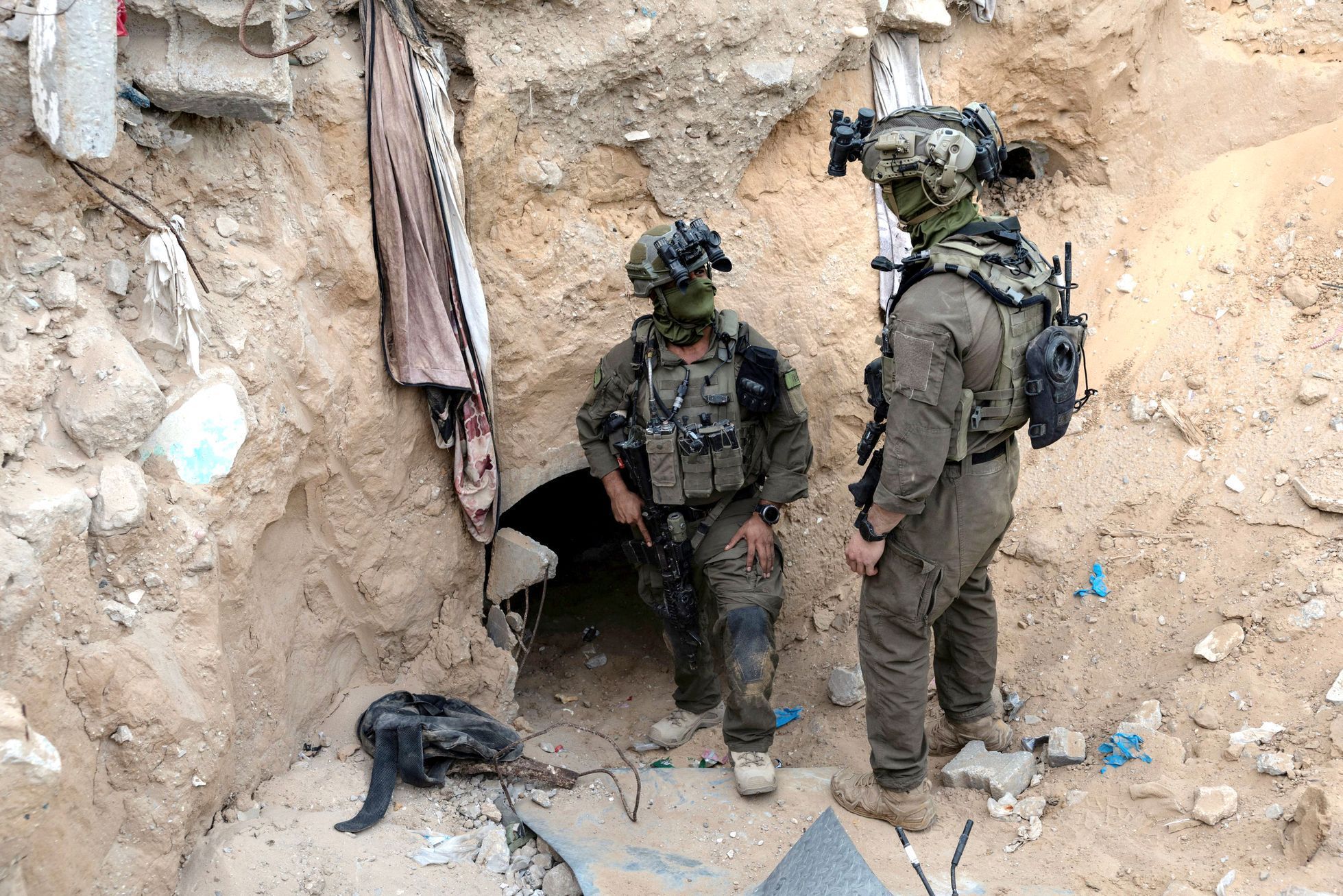 Gaza, Izrael, Hamás, tunely, armáda, rukojmí, Hadar Goldin,