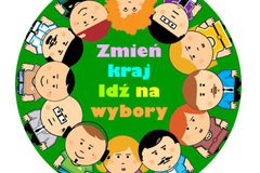 Kurvadrát pojďte volit, láká polský South Park