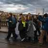 Stávka odborů, protest, demonstrace, pochod