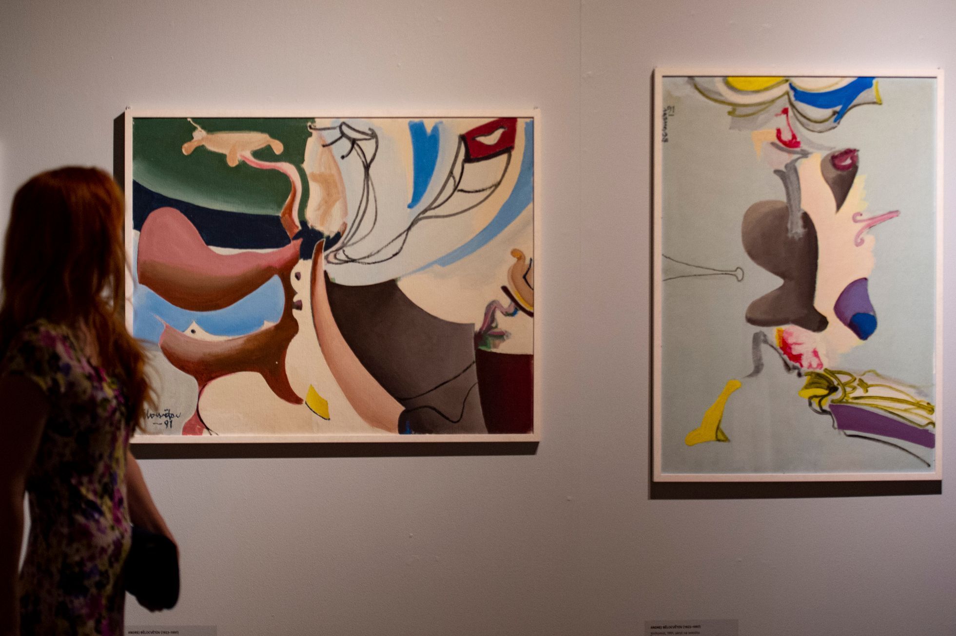 Bělocvětov, Egon Schiele Art Centrum, výstava, 2022