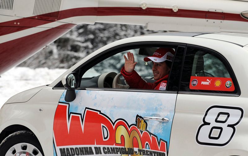 Ferrari a Ducati na horách