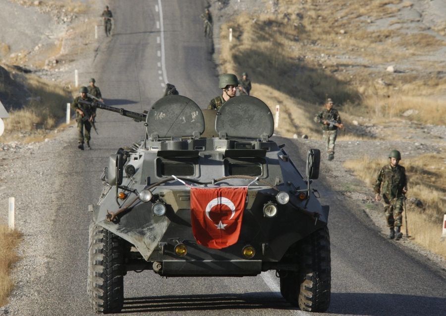 Turecká armáda