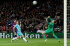 Barcelona - Slavia 0:0. Sešívaní i díky senzačnímu Kolářovi vezou z Camp Nou bod