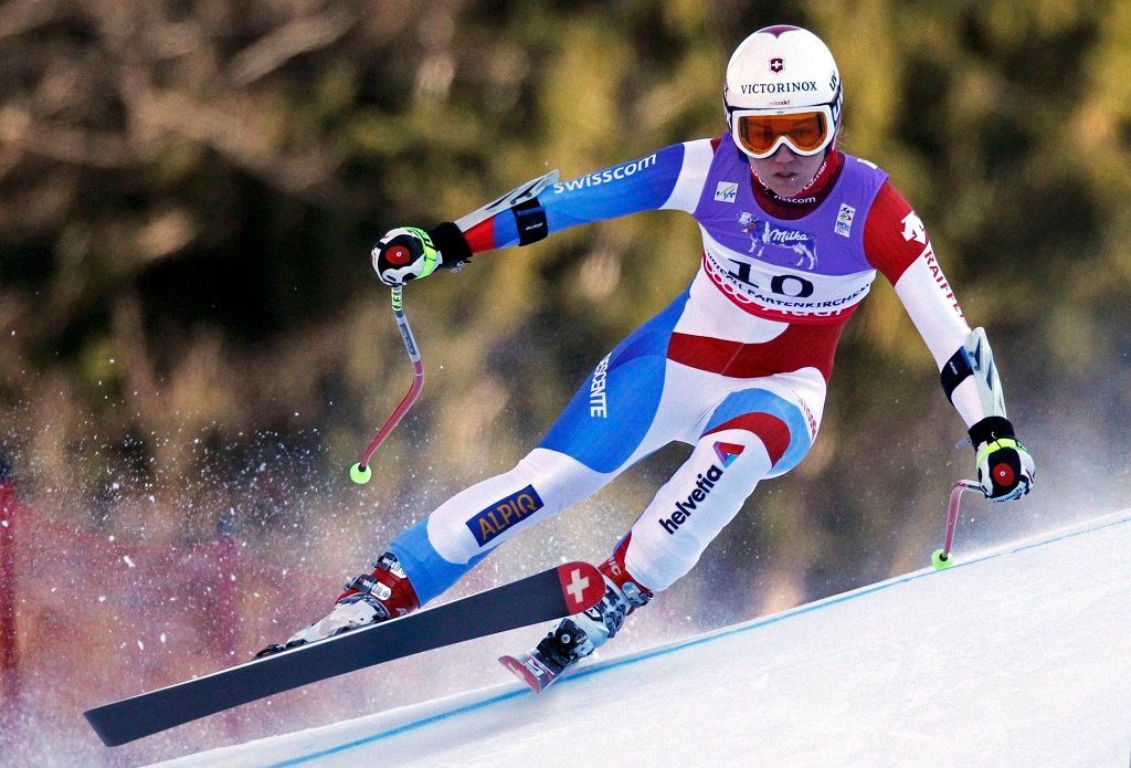 MS ve sjezdovém lyžování - super G ženy - Suterová