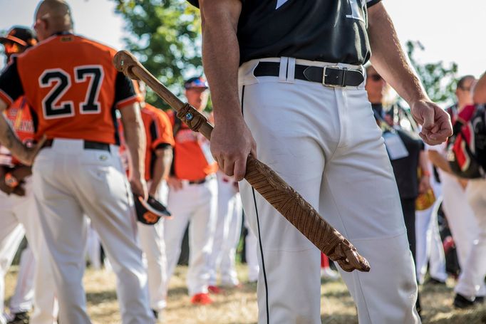 Zahajovací zápas Mistrovství světa v softbalu mužů 2019, Česká republika proti Nový Zéland, Praha, Bohnice, 13. 6. 2019