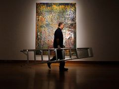 Gerhard Richter: Abstraktes Bild