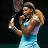 Serena Williamsová slaví první vítězství na Turnaji mistryň 2014