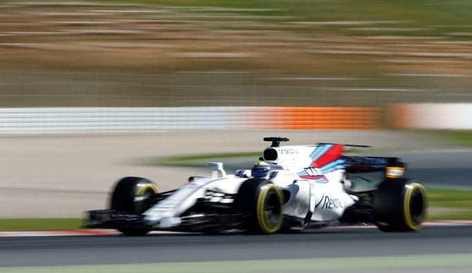 F1 2017: Felipe Massa, Williams