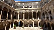 Normanský palác v Palermu sloužil jako sídlo králů a jejich rodin.