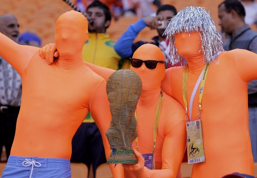 Nizozemská - Dánsko, diváci