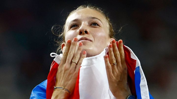 Olympijská šampionka řekla ano. Zásnubní prsten ji dojal k slzám; Zdroj foto: Reuters