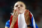 Olympijská šampionka řekla ano. Zásnubní prsten ji dojal k slzám