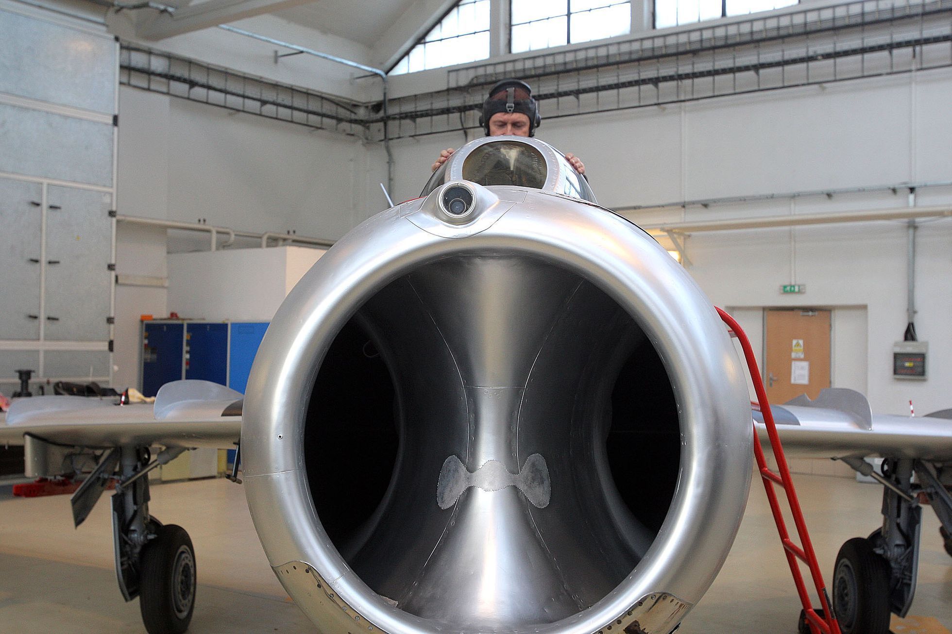 Mig 15bis SB předán po renovaci do leteckého muzea