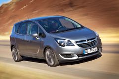 Opel chystá třetí Merivu, čekejte další novinky