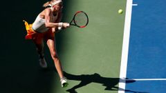 US Open 2018, 2. kolo, Kvitová - Wang