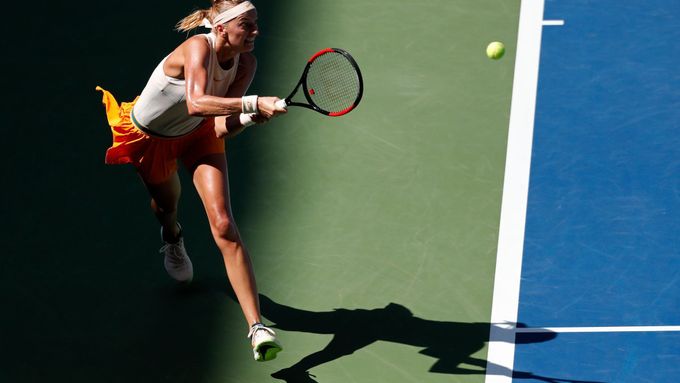 Petra Kvitová na US Open.