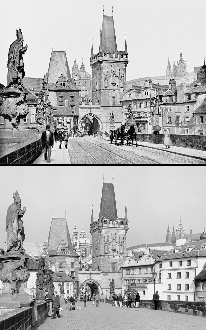 Praha po sto letech
