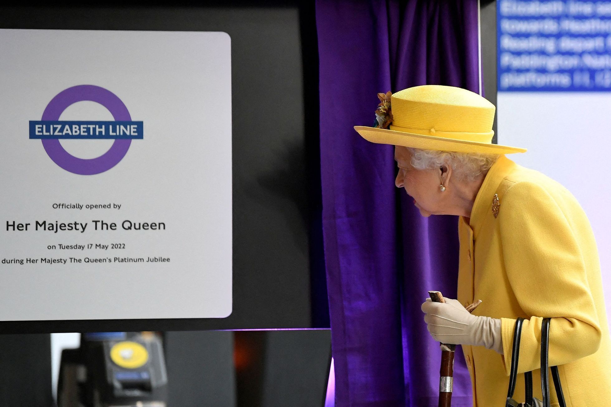 FILE PHOTO: Completion of the Elizabeth Line at Paddington Station in London