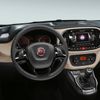 Fiat Dobló - palubka