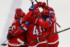 Rusové berou alespoň bronz, zvadlí Američané inkasovali sedm gólů
