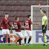 fotbal, Evropská liga 2020/2021, Sparta Praha - Lille, Ladislav Krejčí, červená karta
