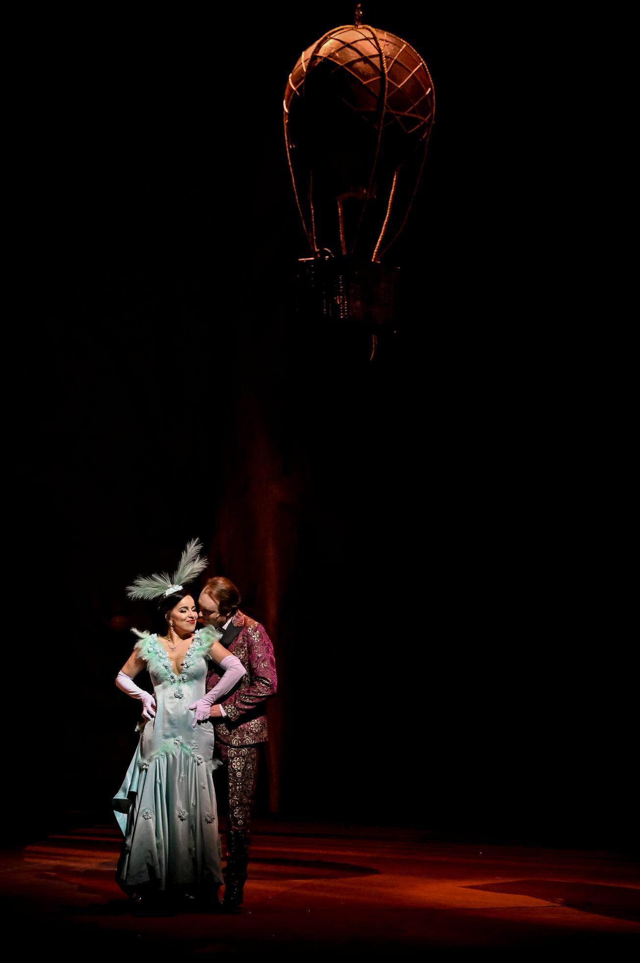 Veselá vdova, Národní divadlo Brno, 2023