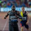 Zlatá tretra 2019: Američan Christian Coleman v závodě na 200 metrů