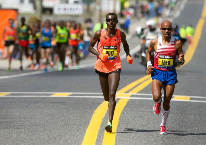 Bostonský maraton 2014