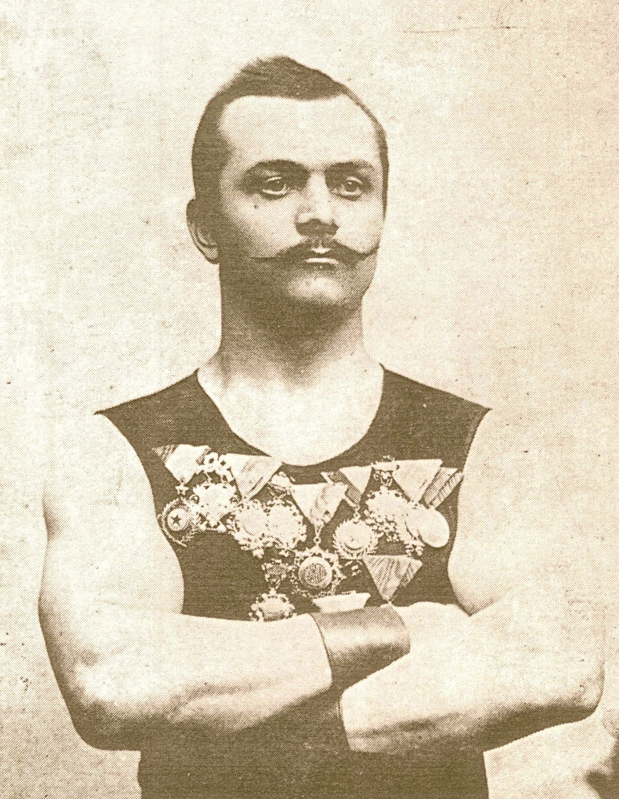 Fridolín Hoyer - zakladatel českého fitness