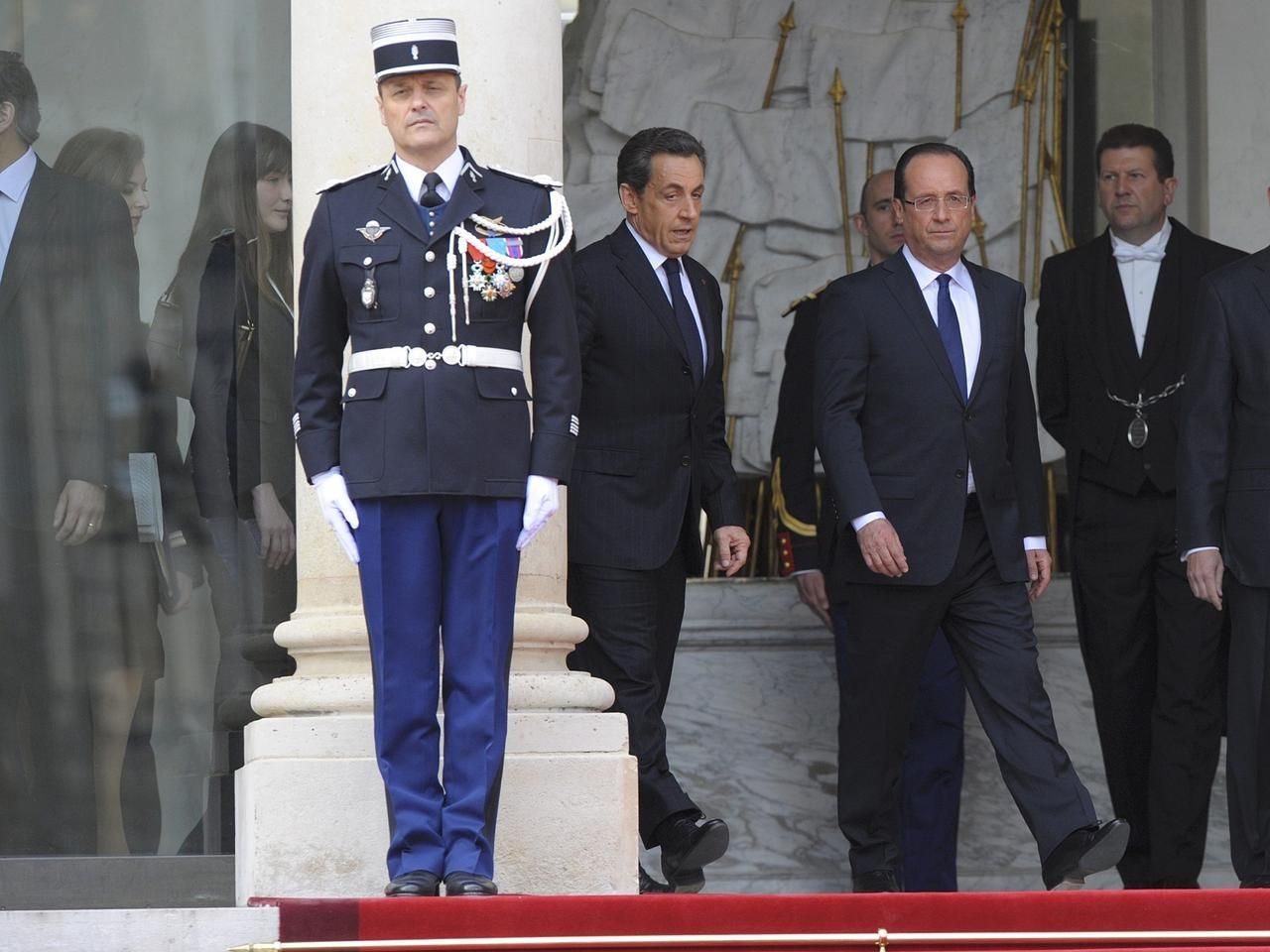 Hollande a Sarkozy