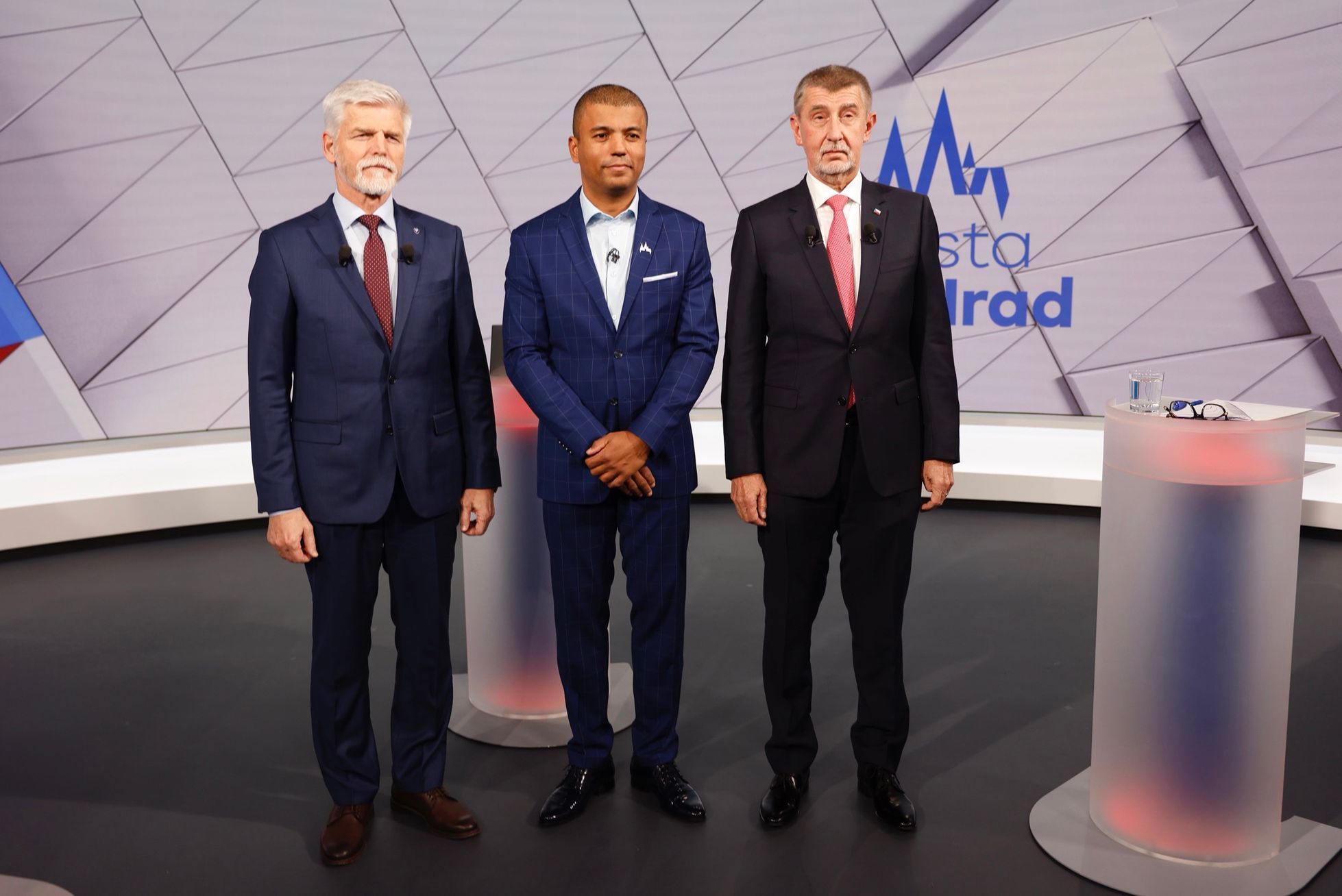 Prezidentské volby 2023, Petr Pavel, Andrej Babiš, TV Nova, debata