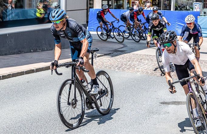 Daniel Polman na Tour de Kärnten 2023.