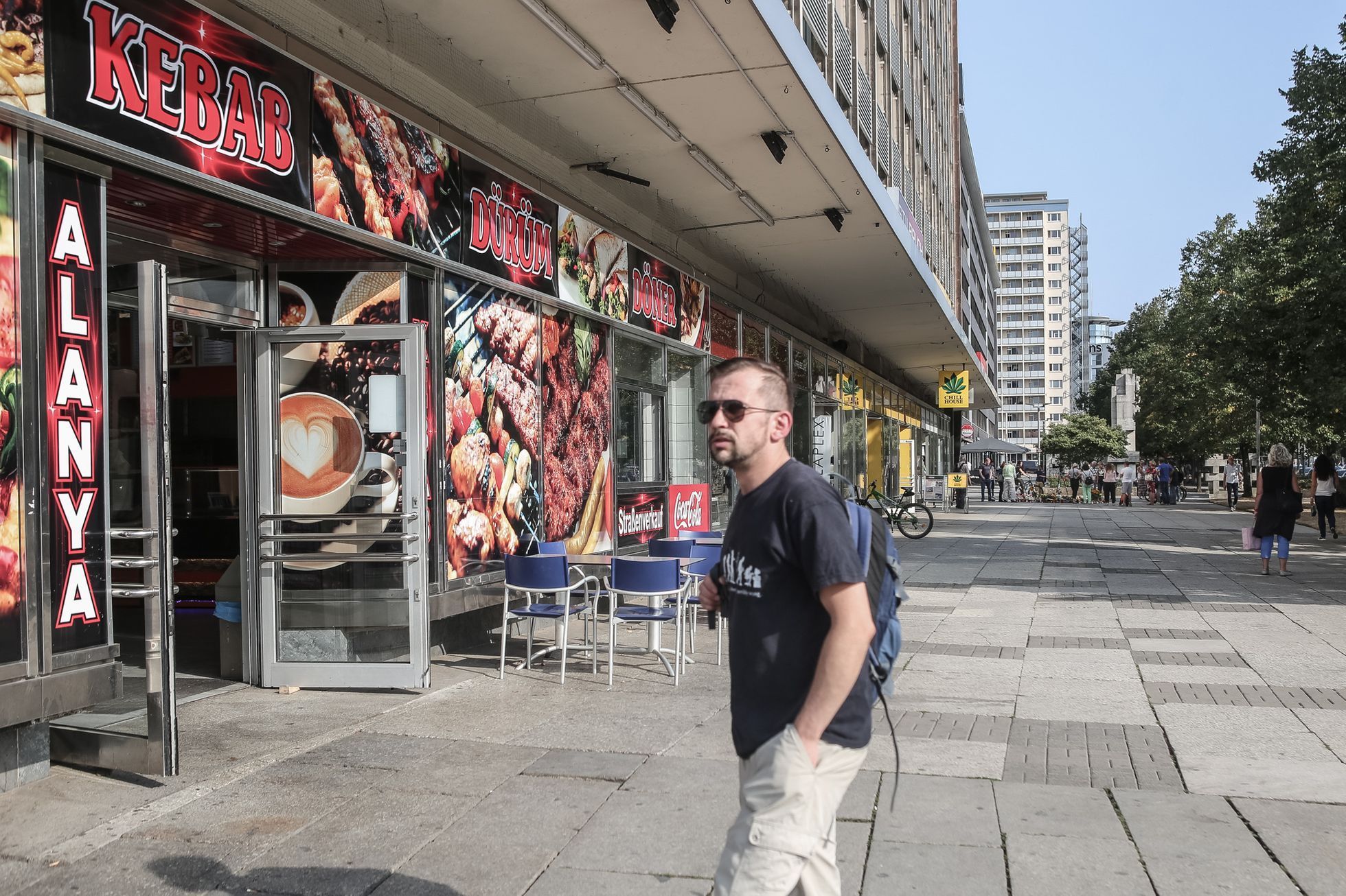 Německý Chemnitz po vraždě mladíka